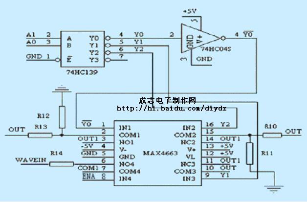采用集成电路max038的函数信号发生器的设计