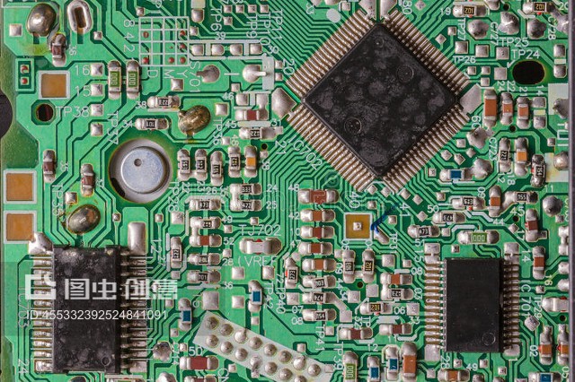 旧集成电路板Old integrated circuit board